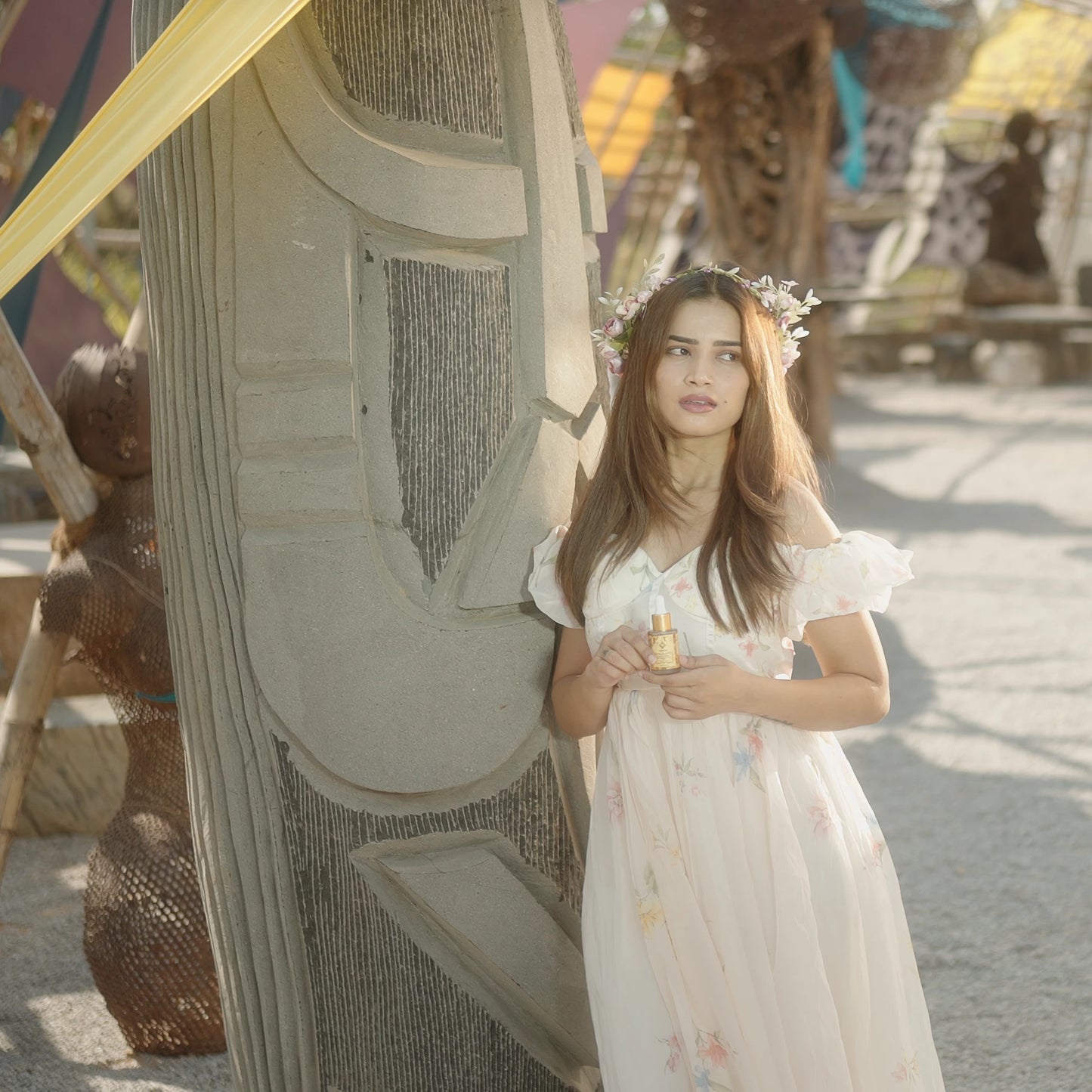 Golden Whisper : Kumkumadi, Rosehip & Jojoba Potion : Collagen & Radiance