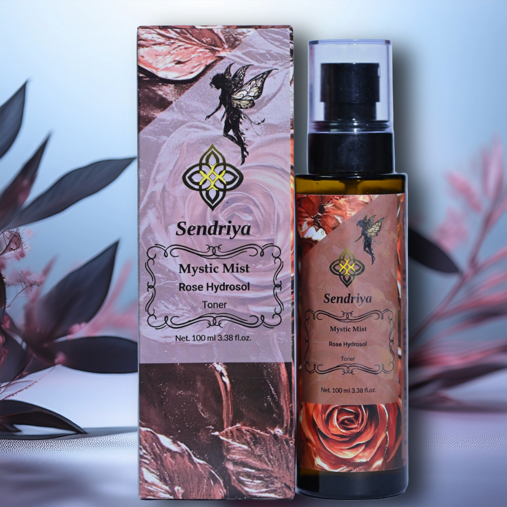 Mystic Mist: Rose Hydrosol: Toner