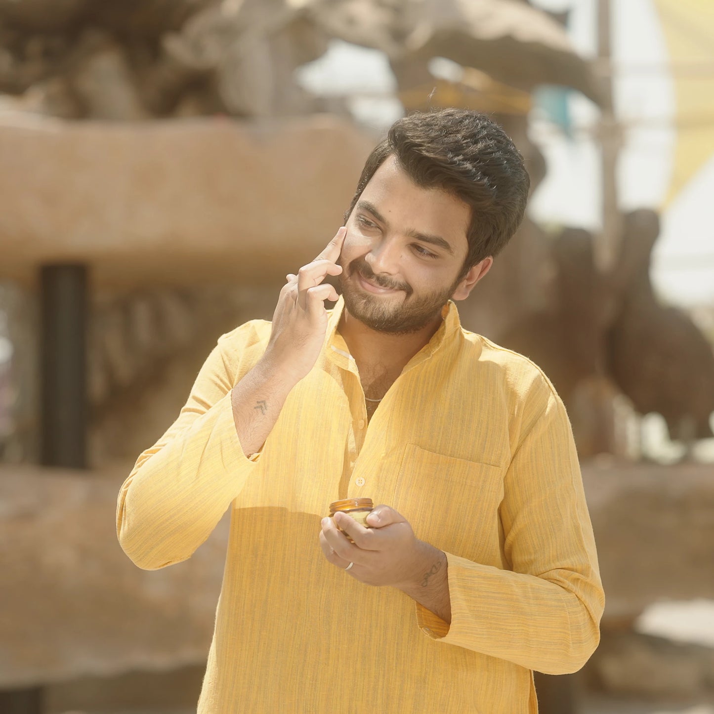 Druid's Brew: Argan, Brahmi, Green Tea, Ashwagandha, Camphor, Grape Fruit, Aloe Vera & Jojoba Mousse: Botanical Power Hydration