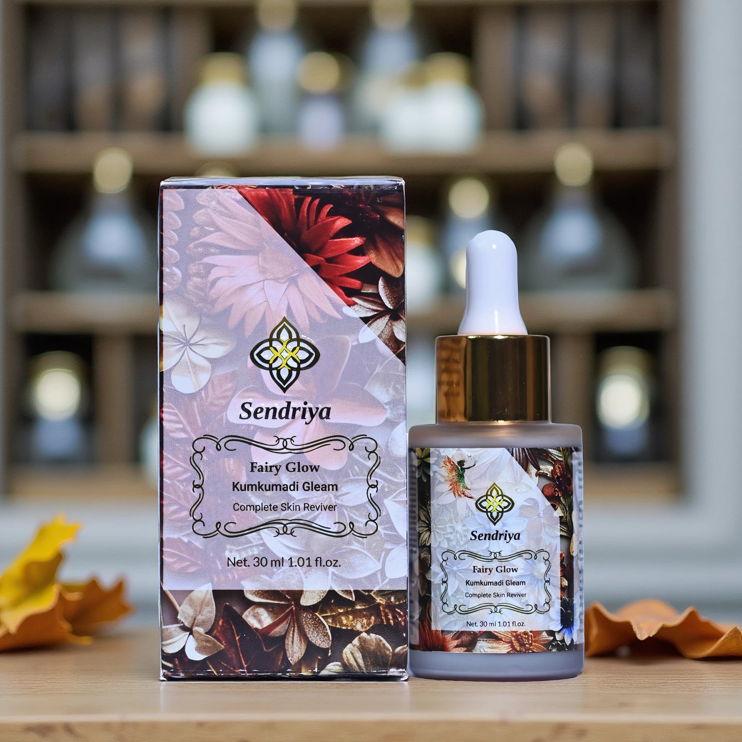 Fairy Glow : Kumkumadi Gleam : Complete Skin Reviver