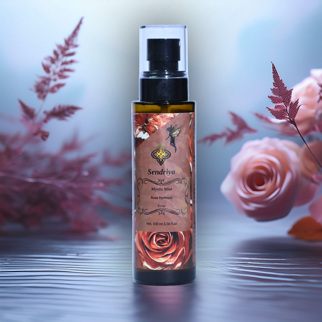 Mystic Mist: Rose Hydrosol: Toner