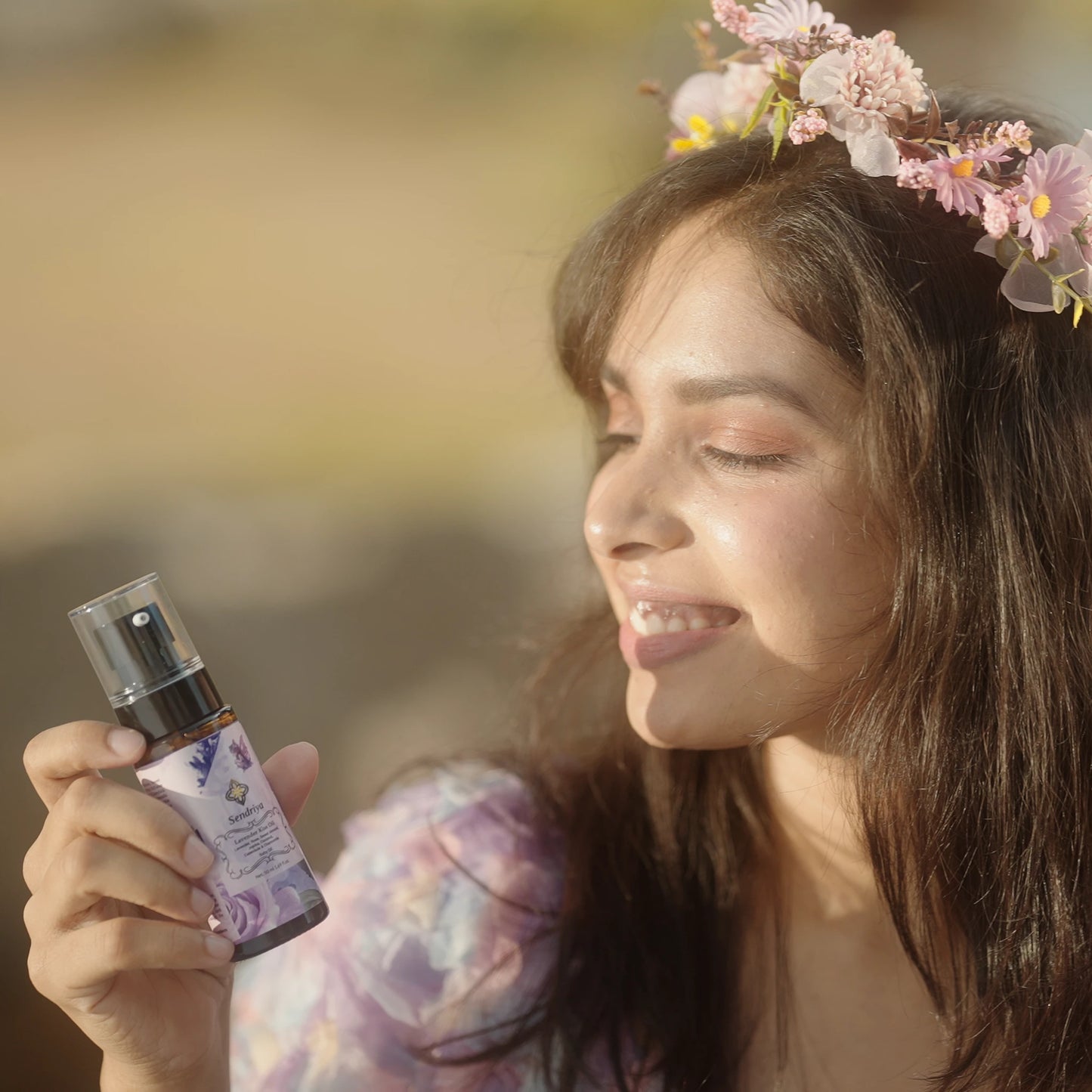 Lavender Kiss: Lavender, Rose, Sweet Almond, Jojoba, Coconut, Calendula & Chamomile: Baby Oil