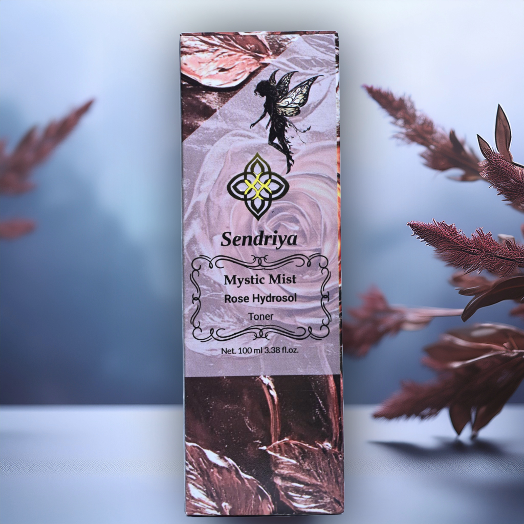Mystic Mist: Rose Hydrosol: Toner