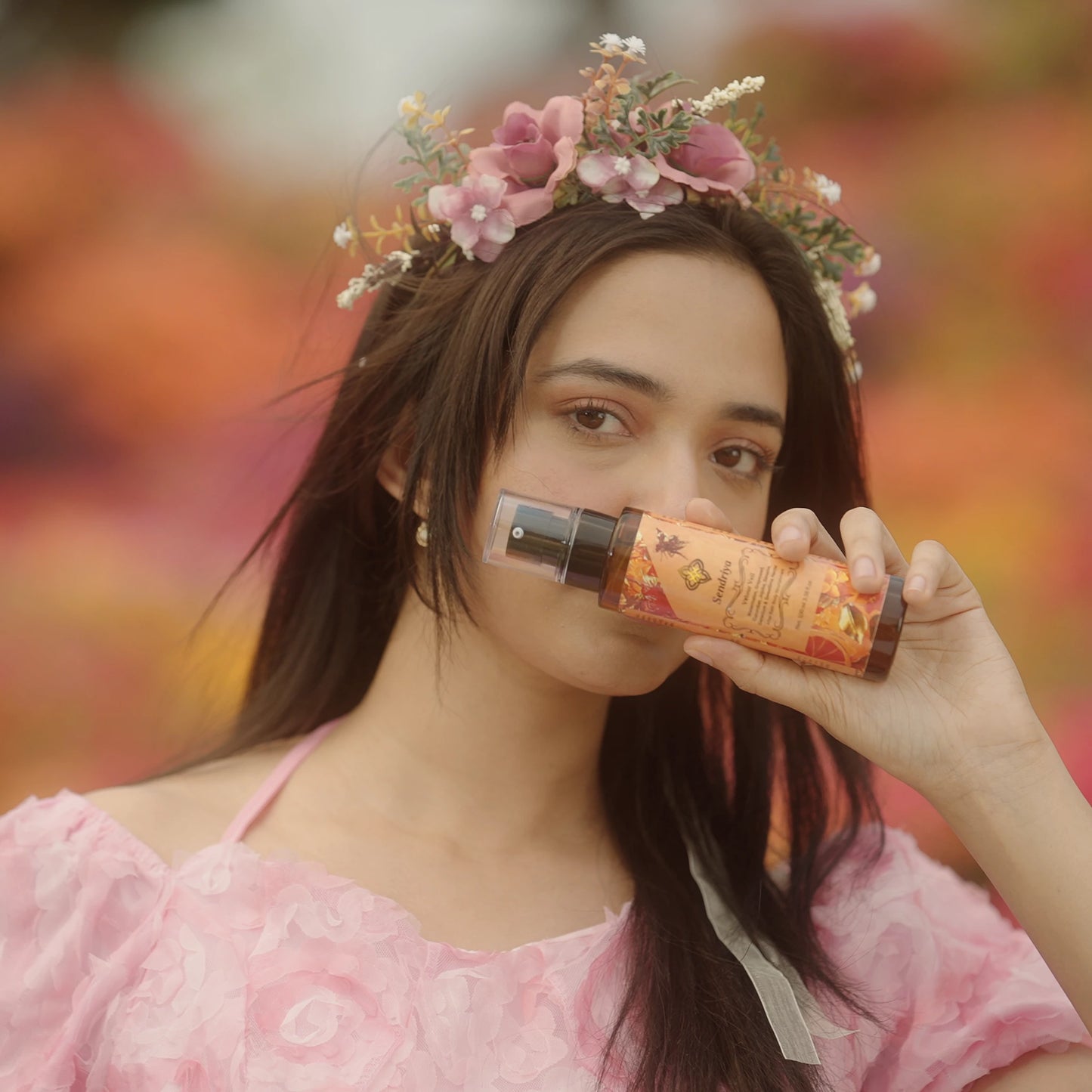 Velour Veil: Watermelon, Grapeseed, Cucumber, Jojoba, Sesame, Geranium & Sweetlime: After Bath Oil